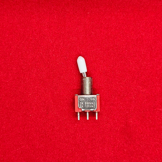 Mini Toggle Switch Cap - Half Length