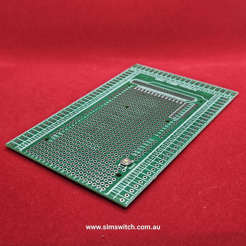 Mega 2560 Prototype Board